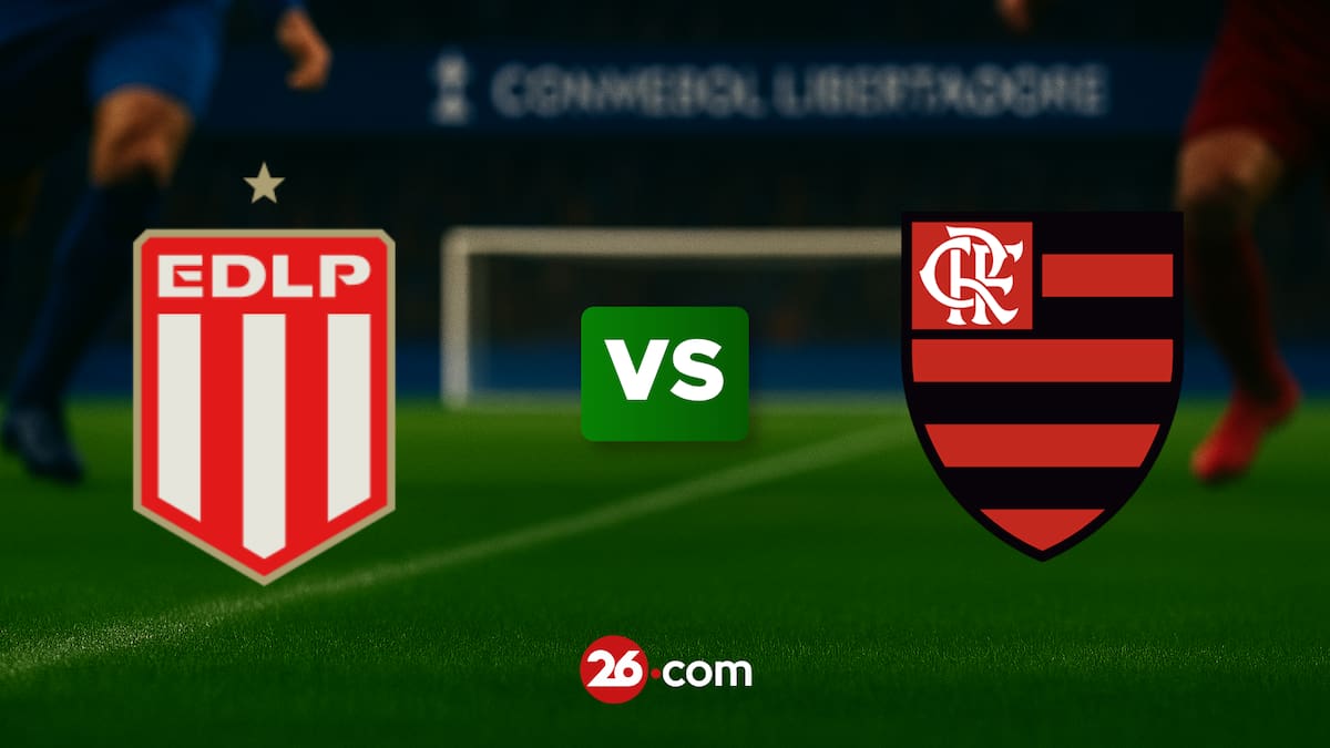 Estudiantes 1 - 1 Flamengo: así fue el empate por la Copa Libertadores 2026