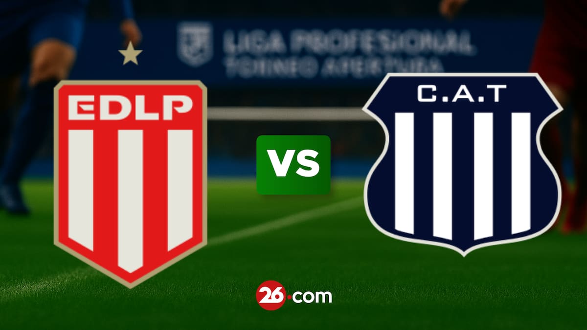 Estudiantes vs. Talleres EN VIVO hoy: resultado, goles y minuto a minuto de la Torneo Apertura 2026