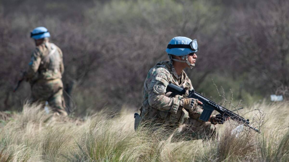 El Ejército Argentino abrió la convocatoria para soldados voluntarios.