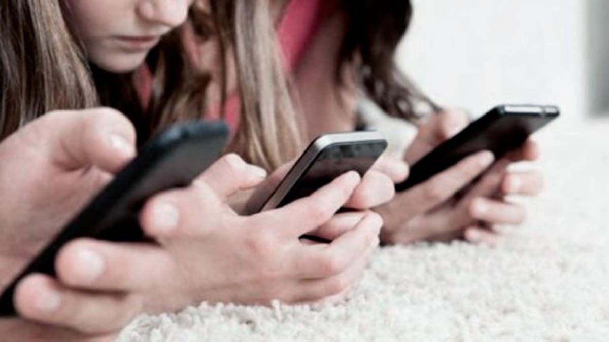Estudios advierten sobre los peligros de TikTok para los niños. Foto: Télam