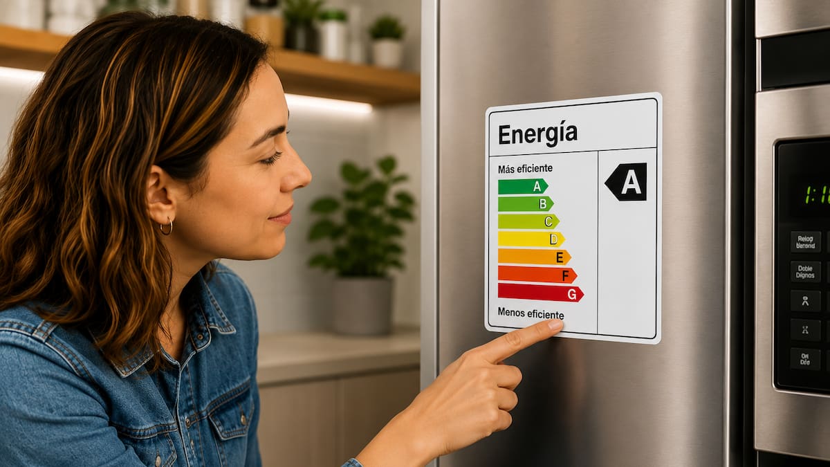 Cómo leer la etiqueta de eficiencia energética de los electrodomésticos