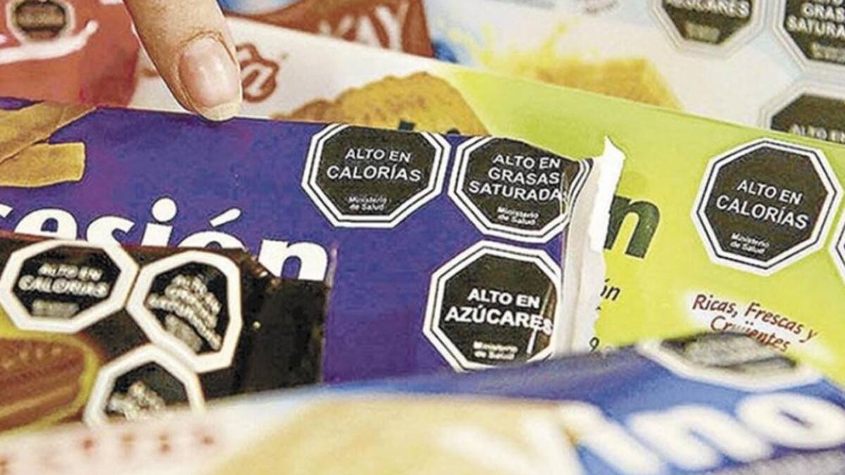 Etiquetado frontal de alimentos, NA