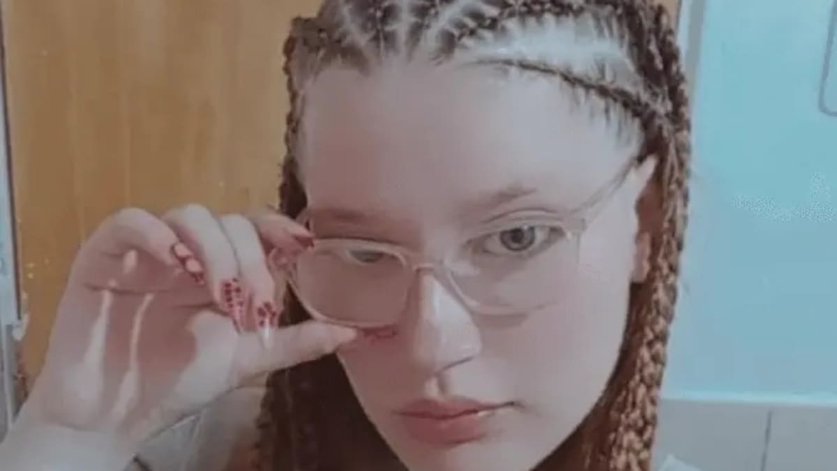 Eugenia Carril, la joven de 18 años que fue hallada muerta en una zanja en La Plata.