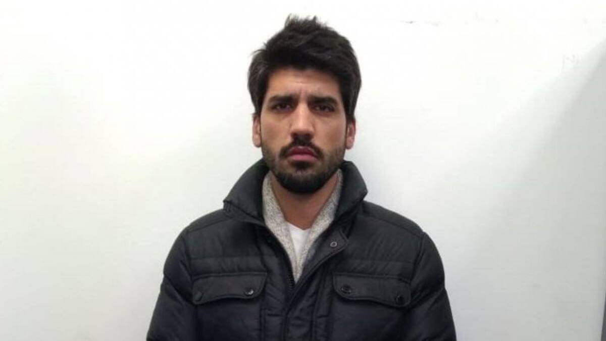 Eugenio Veppo, periodista detenido por atropellar a agentes de transito