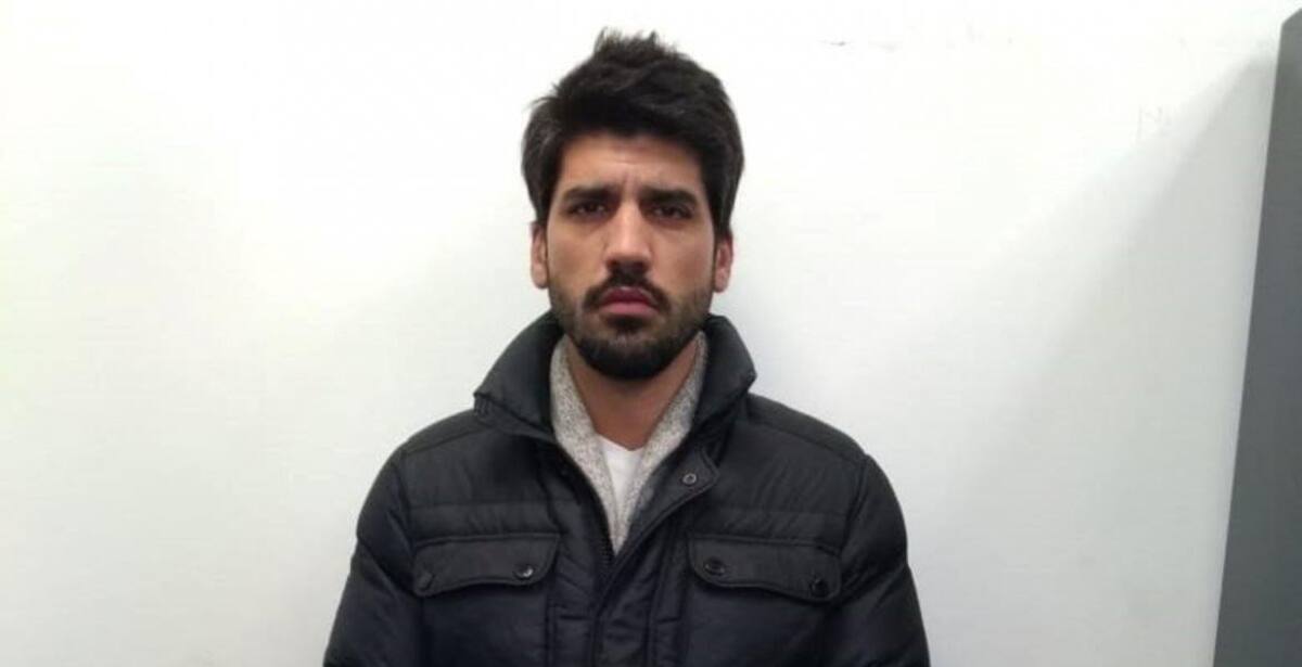 Eugenio Veppo, periodista detenido por atropellar a agentes de transito