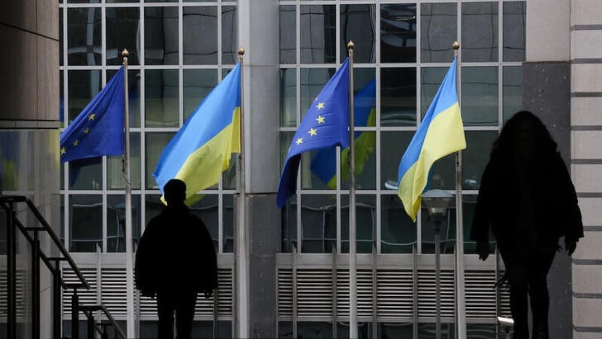 Eunión Europea; Ucrania. Foto: Reuters