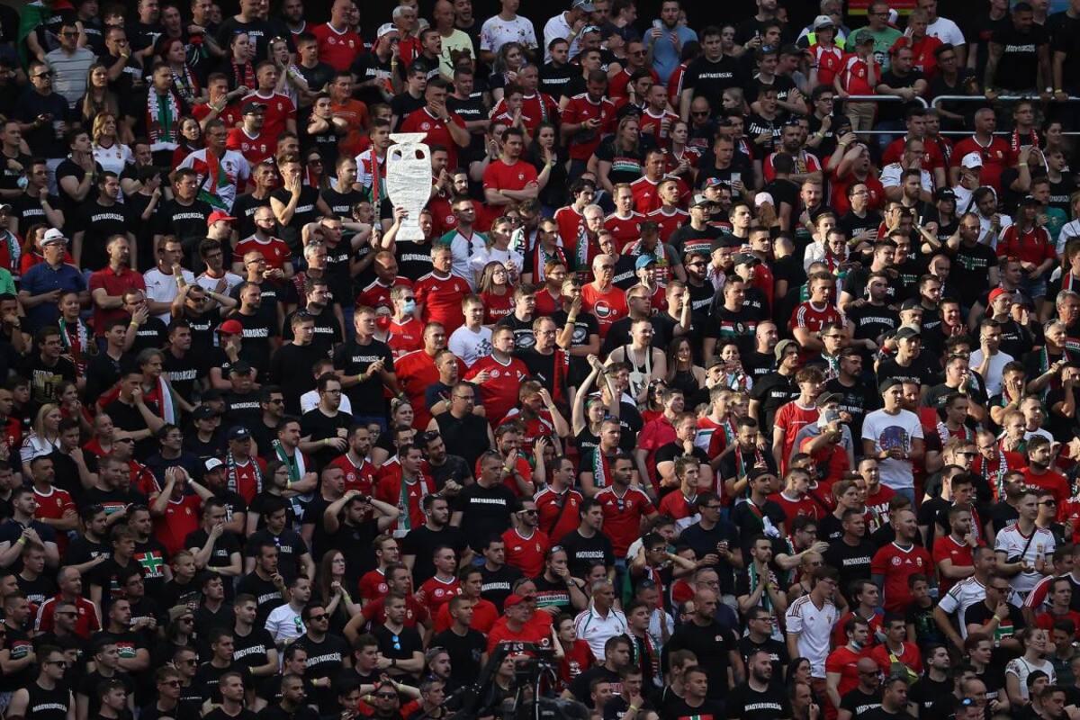 Eurocopa 2020, Estadio lleno en el partido entre Hungría y Portugal, AGENCIA EFE