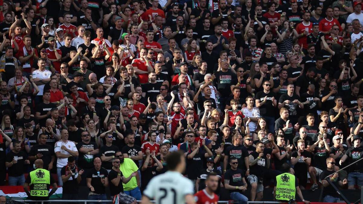 Eurocopa 2020, Estadio lleno en el partido entre Hungría y Portugal, AGENCIA EFE