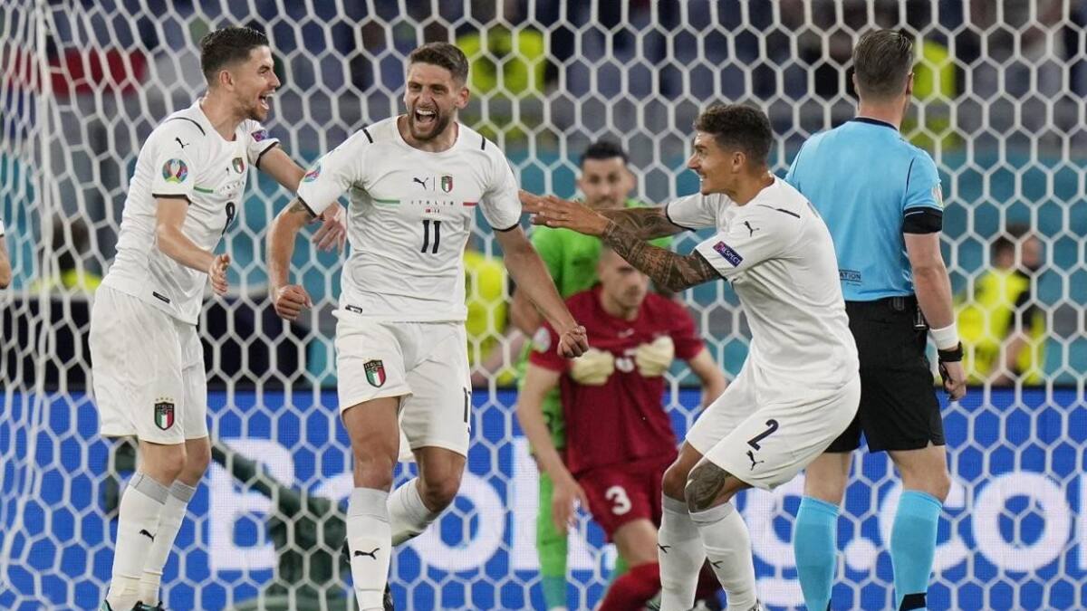 Eurocopa 2020, Italia vs. Turquía,EFE.