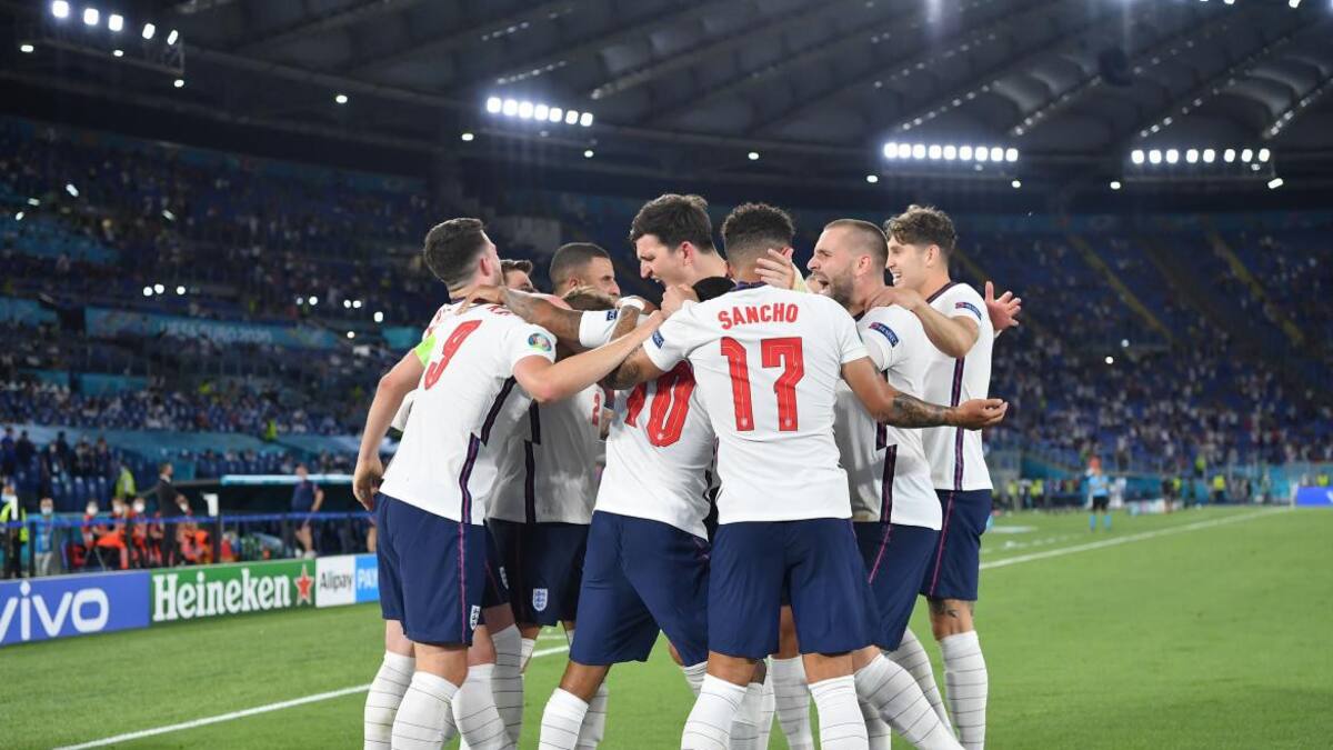 Eurocopa, Inglaterra vs. Ucrania, REUTERS