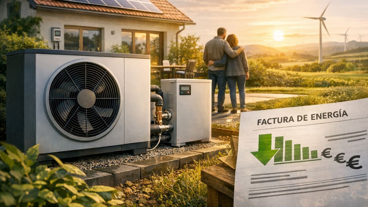Bombas de gas: la tecnología sostenible que gana terreno en Europa y promete bajar las facturas de energía en los hogares