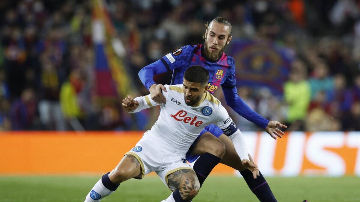 Europa League, Barcelona vs. Napoli, REUTERS