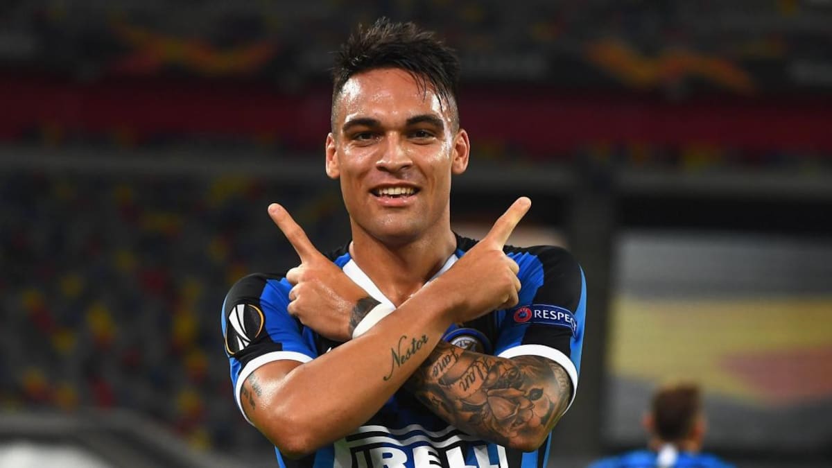 Europa League: con dos goles de Lautaro Martínez, Inter goleó a Shaktar y es finalista