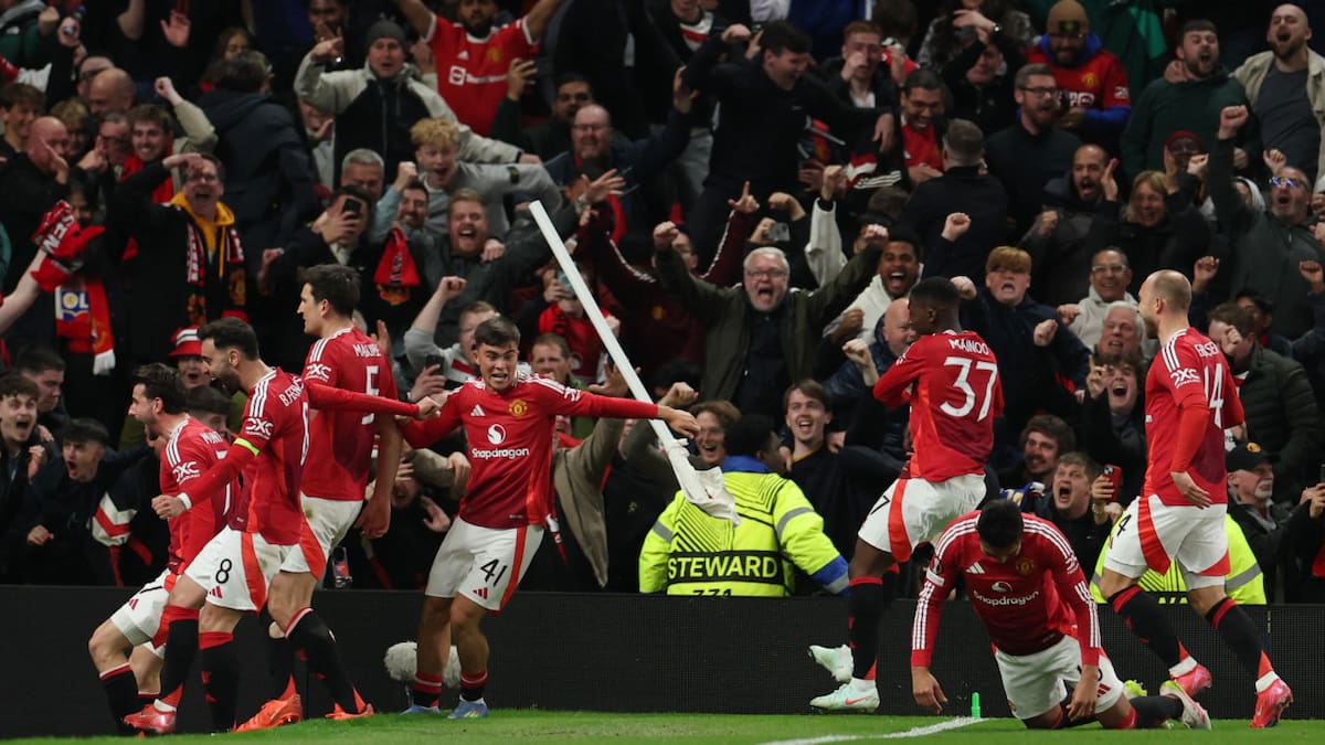Europa League, Manchester United vs. Lyon. Foto: REUTERS.