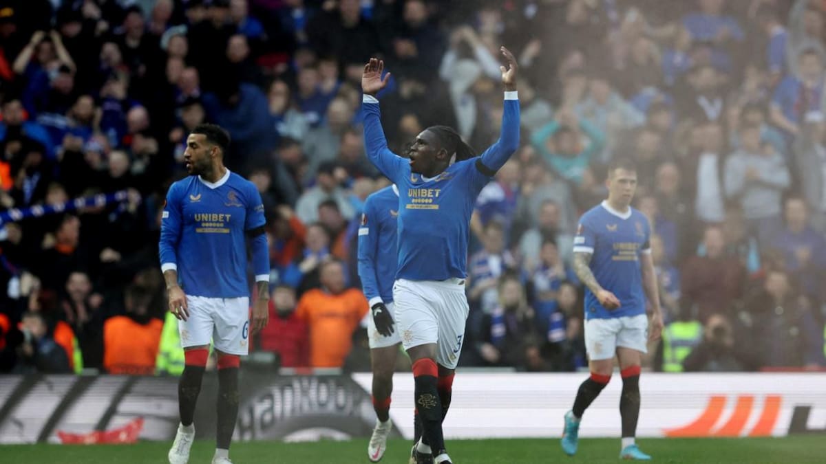 Europa League, Rangers vs. Leipzig. Foto: REUTERS.