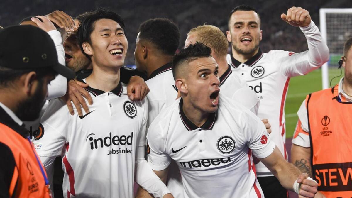 Europa League, West Ham vs. Eintracht Frankfurt. Foto: EFE.