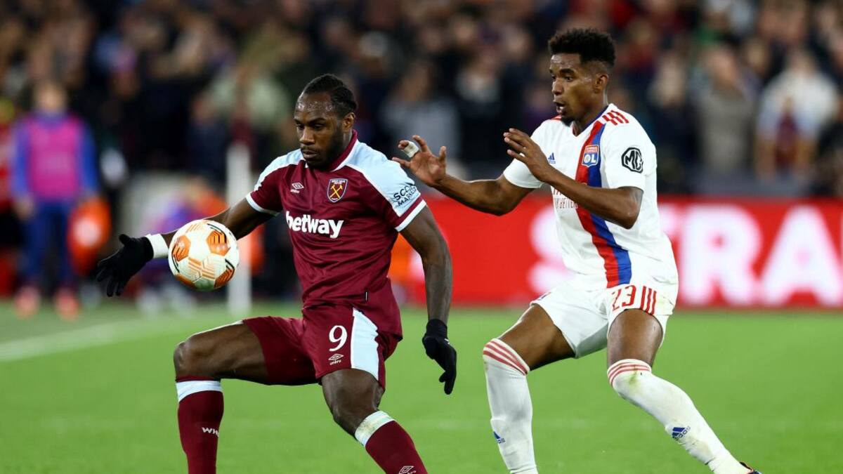 Europa League, West Ham vs. Lyon, REUTERS