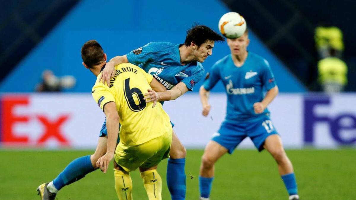 Europa League, Zenit vs. Villareal, fútbol, deportes, Reuters