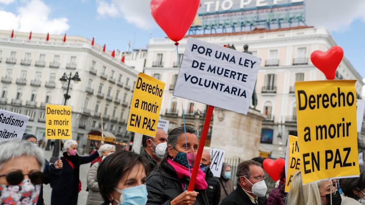 Debates sobre la eutanasia