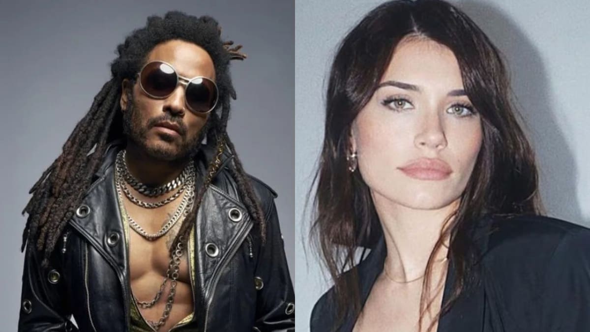 Quién es Eva de Dominici, la actriz que habría pasado la noche con Lenny Kravitz tras su show en Buenos Aires