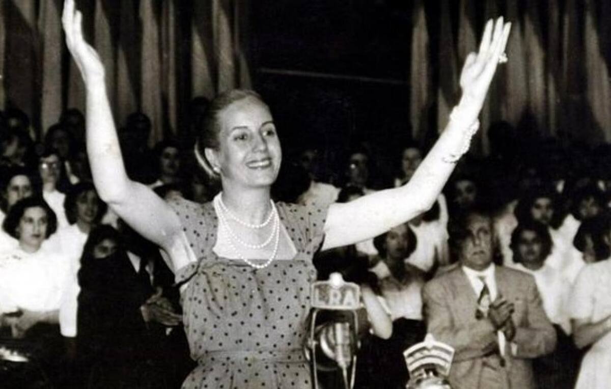 Eva Perón - 100 años de nacimiento