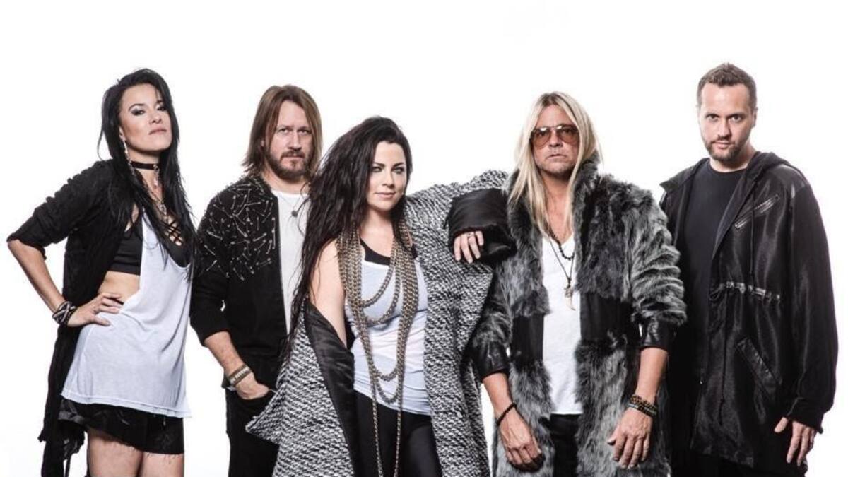 Evanescence anuncia la fecha de su nuevo álbum