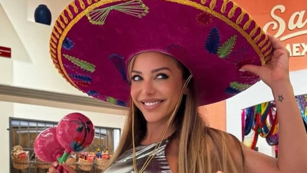 Evangelina Anderson, junto a un futbolista en un shopping: ¿de quién se trata?