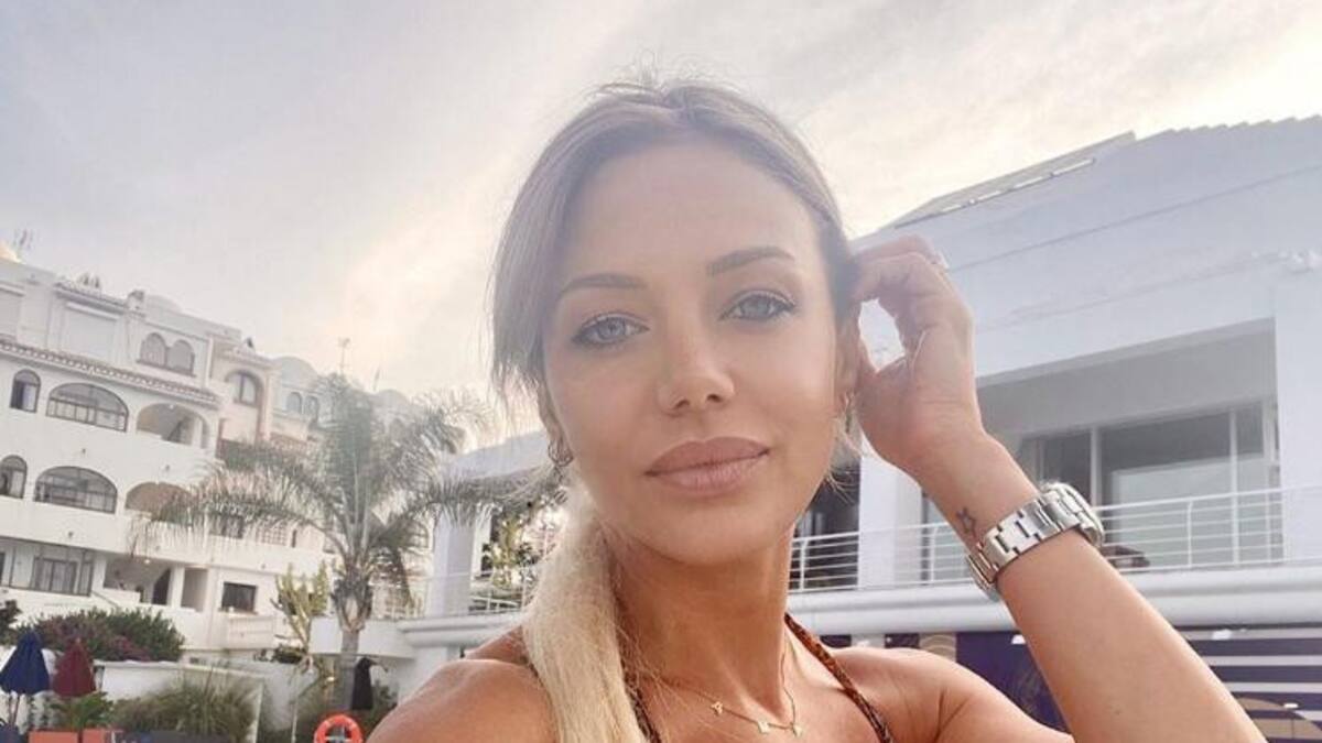Evangelina Anderson, Foto Instagram
