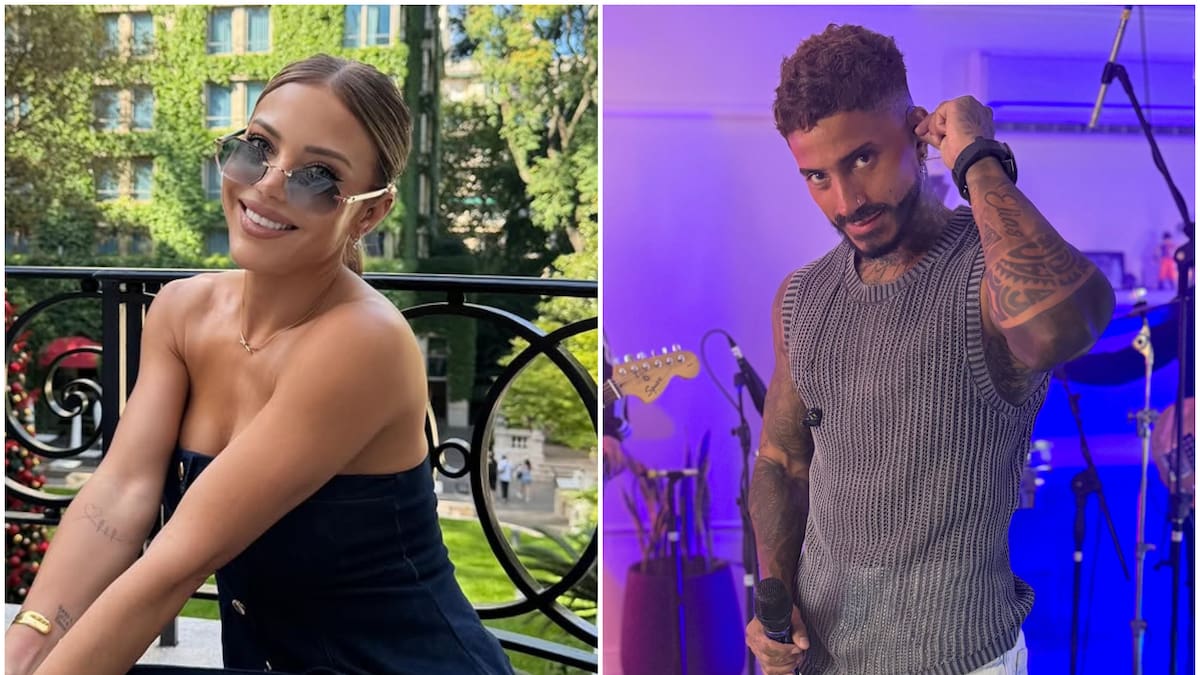 “Pareja bomba”: Evangelina Anderson y Maxi de 18 Kilates estarían comenzando un affaire