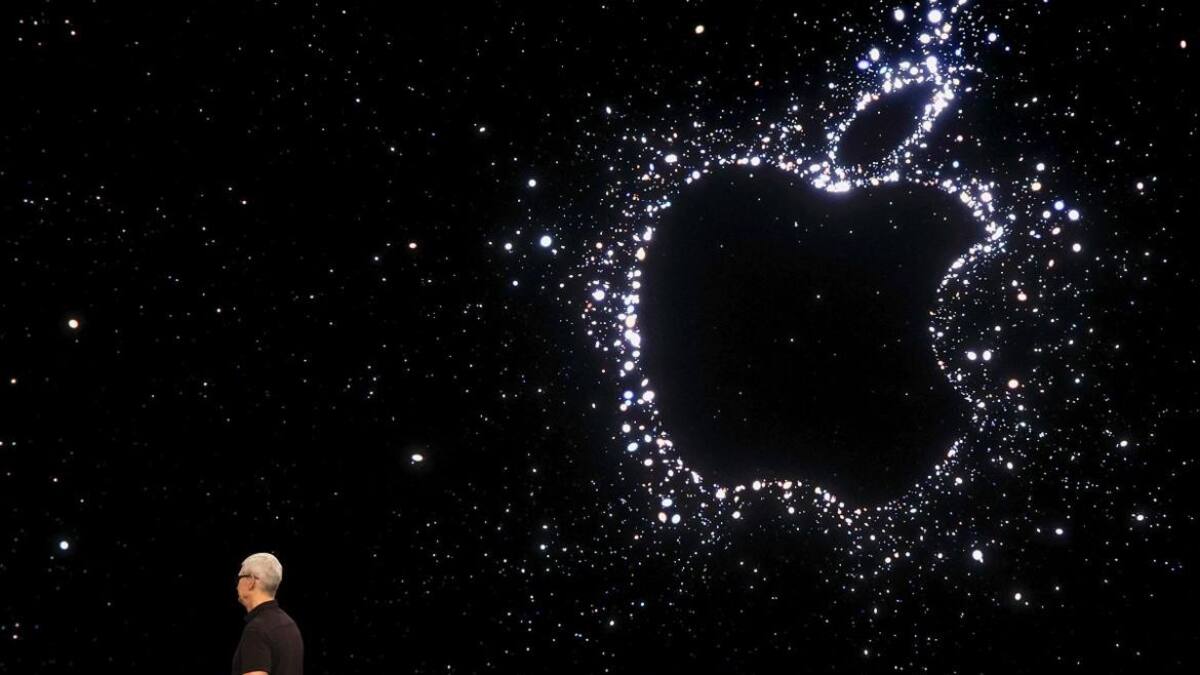 Evento Apple. Foto: Apple
