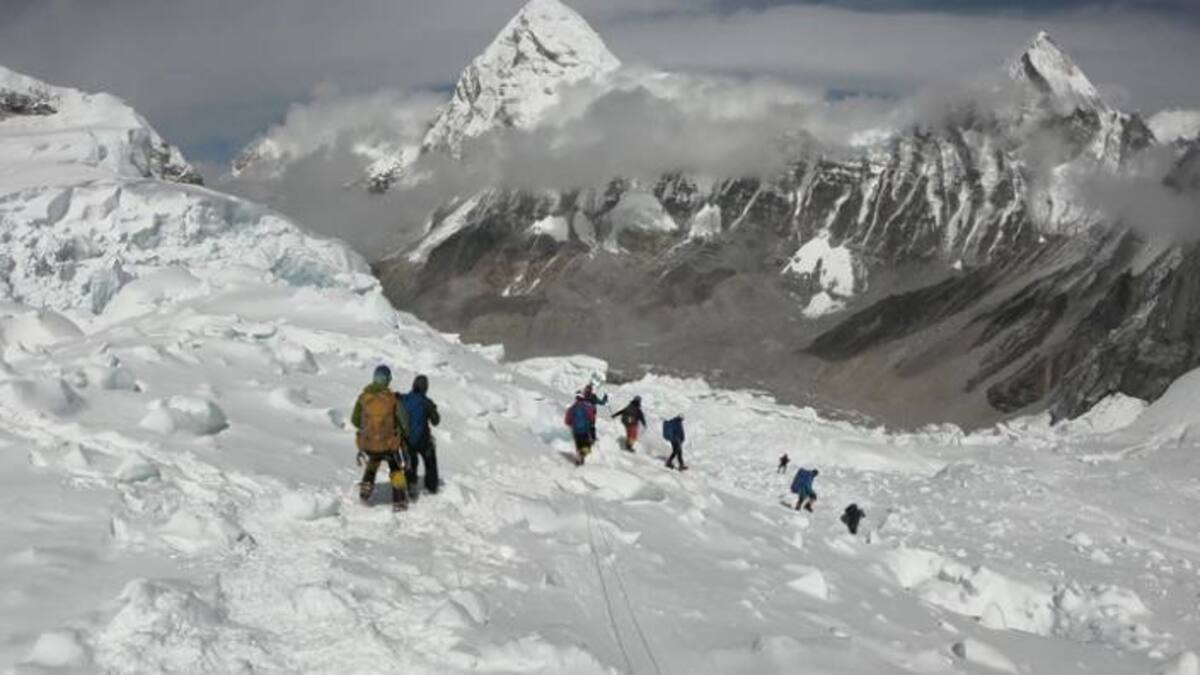 Everest - atasco fatal