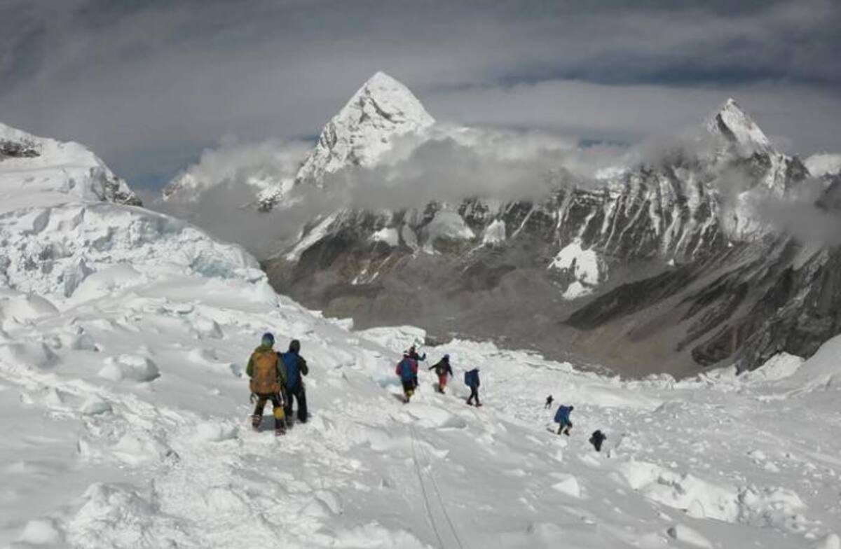 Everest - atasco fatal
