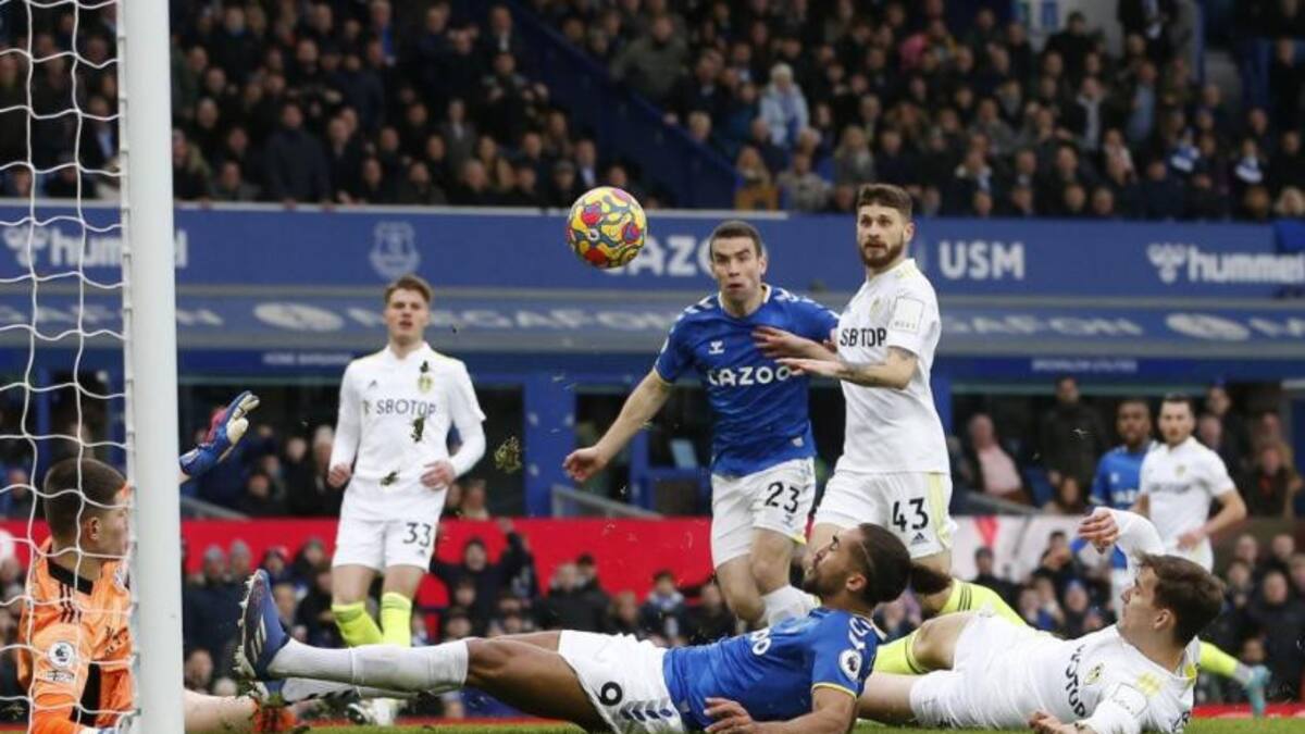 Everton vs Leeds, Premier League, NA