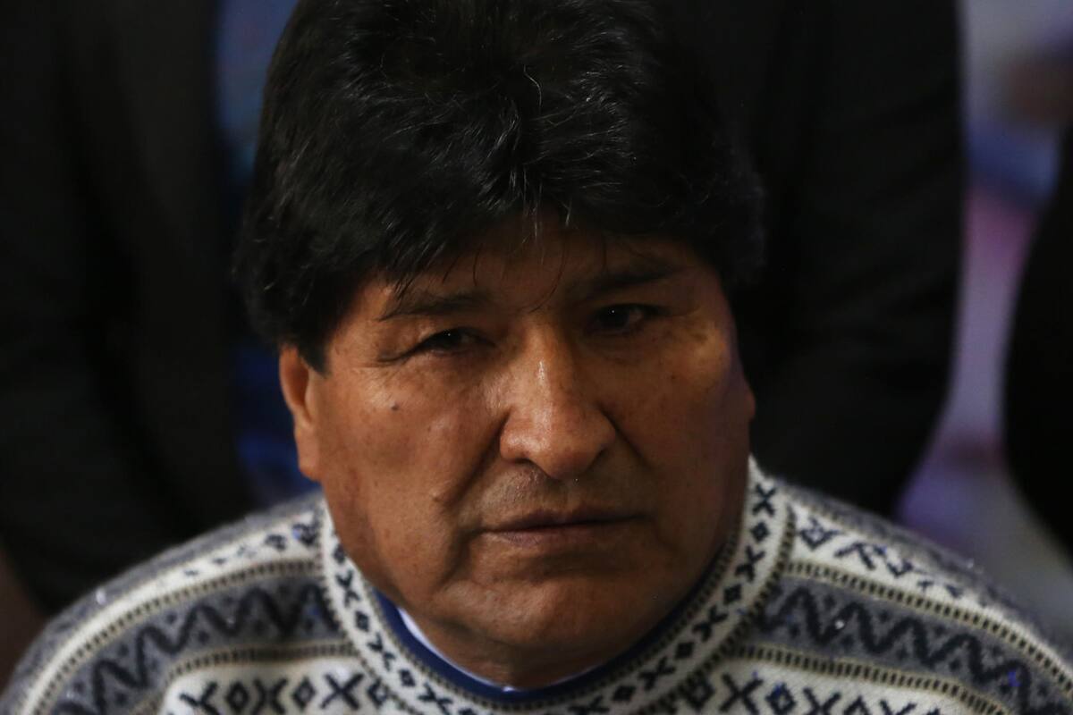 Evo Morales. Foto: EFE.