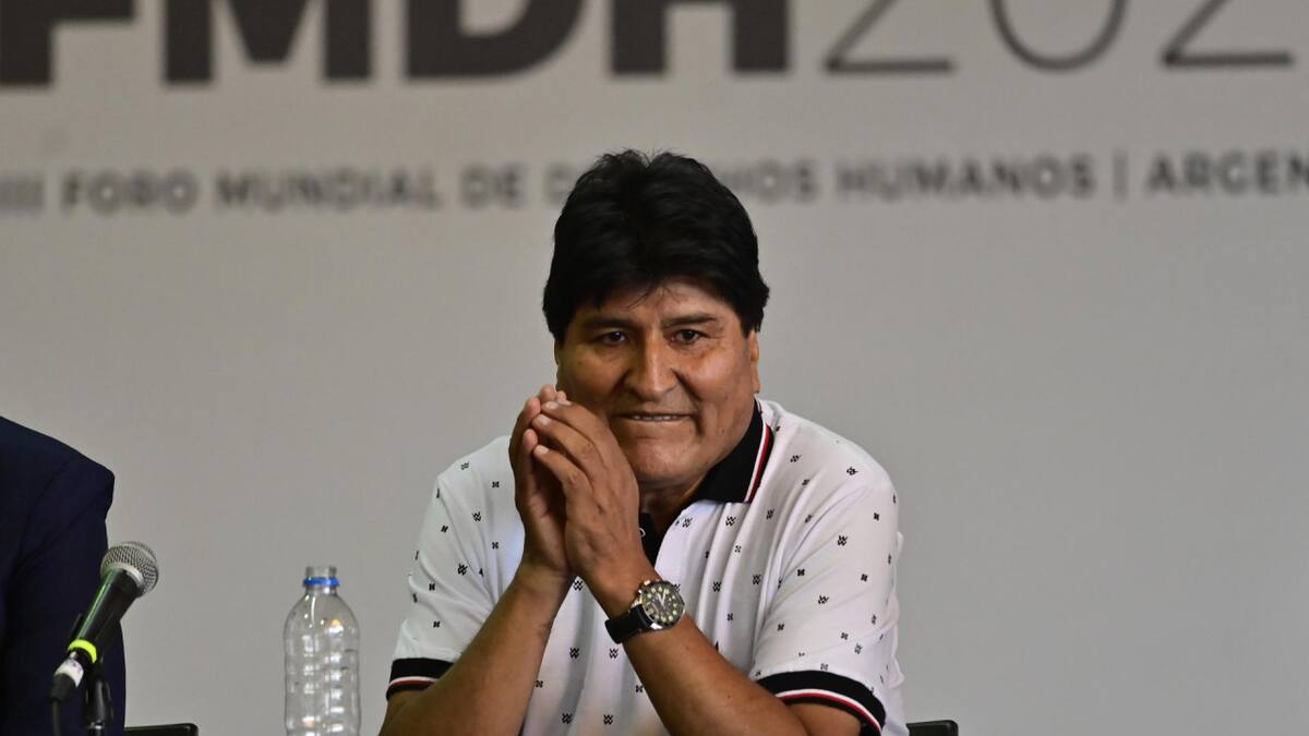 Evo Morales. Foto: EFE.