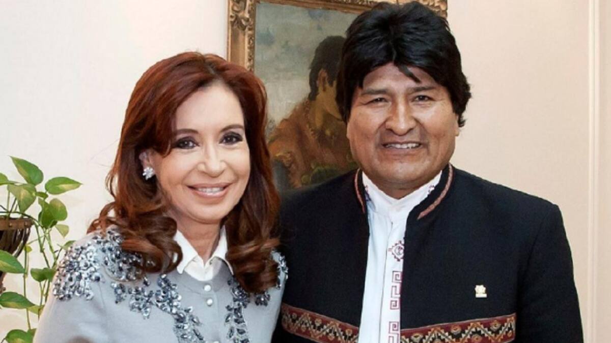 Evo Morales. Foto: NA.