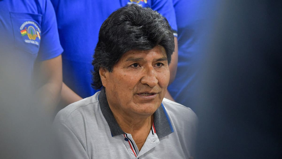 Evo Morales. Foto: REUTERS.