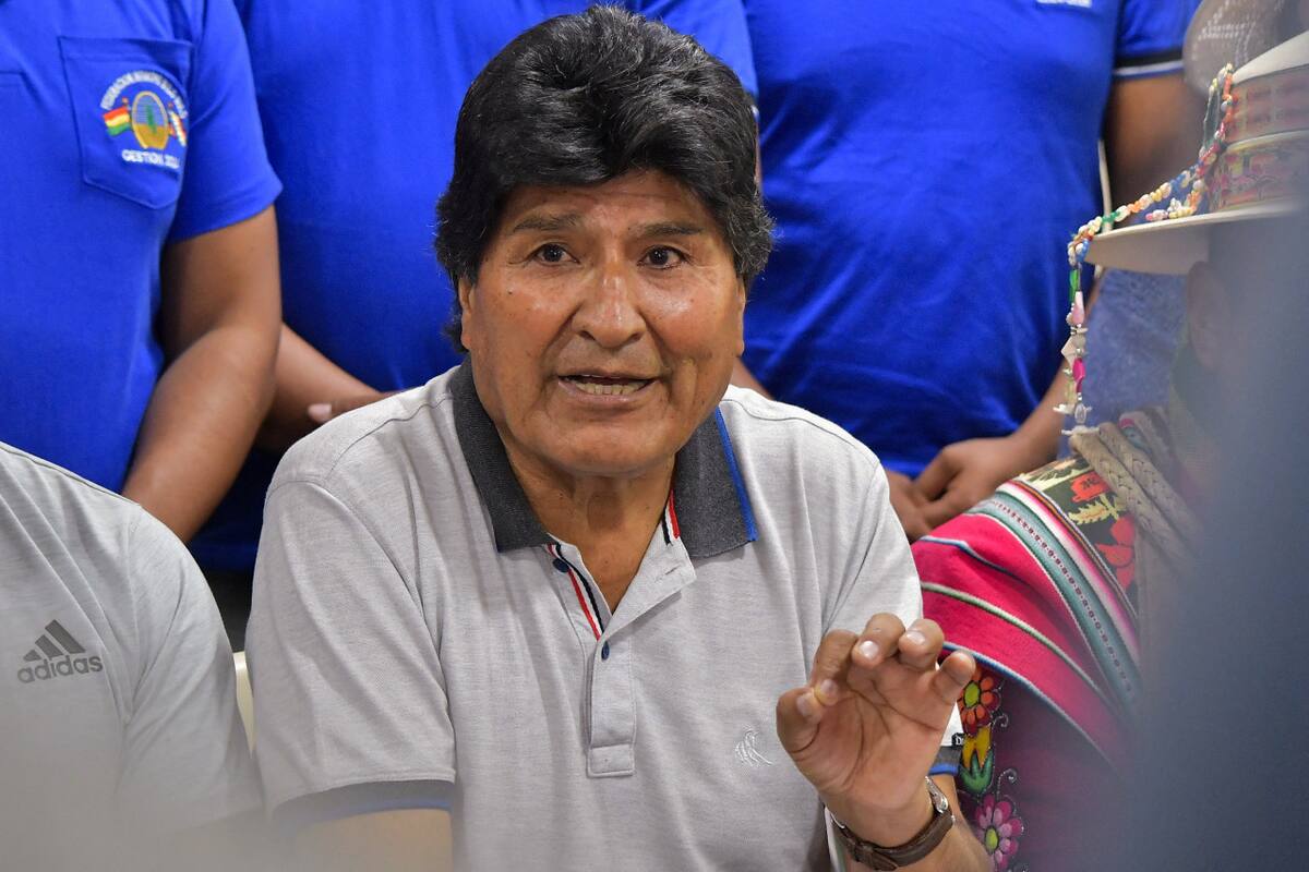 Evo Morales. Foto: REUTERS.