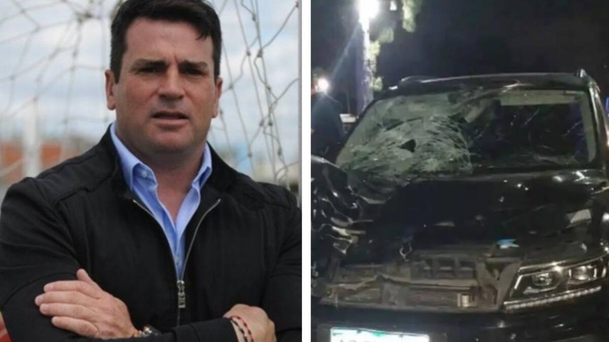 Pablo Cavallero, exarquero de la Selección argentina, atropelló y mató a un hombre en la ruta 2
