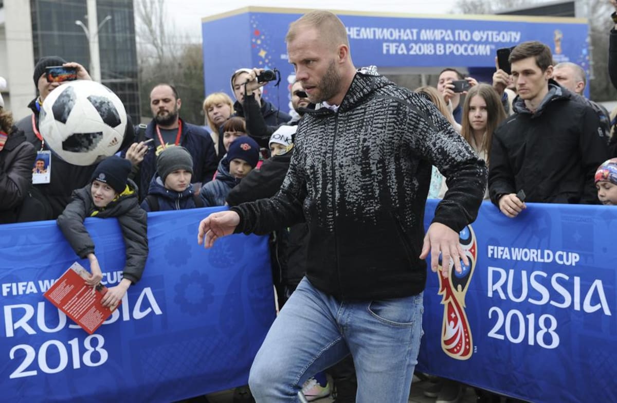 Ex jugador de Islandia - Mundial Rusia 2018 - Fútbol internacional (Reuters)