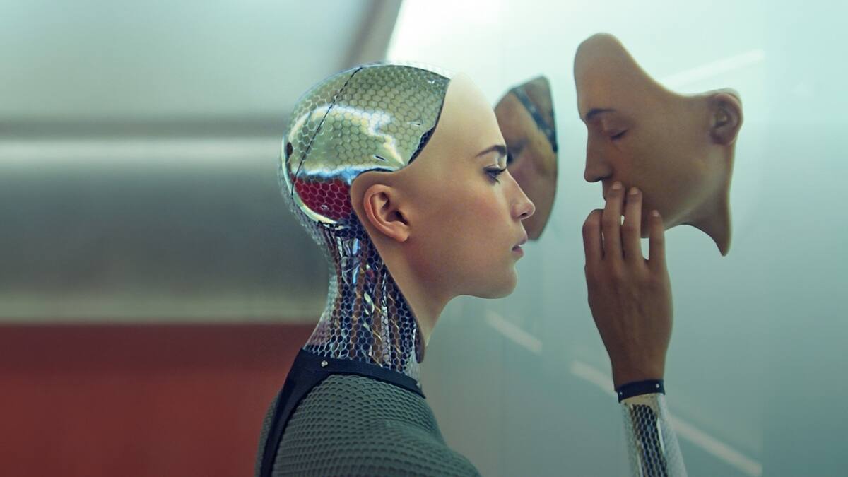 Ex-máquina. Foto: Netflix.