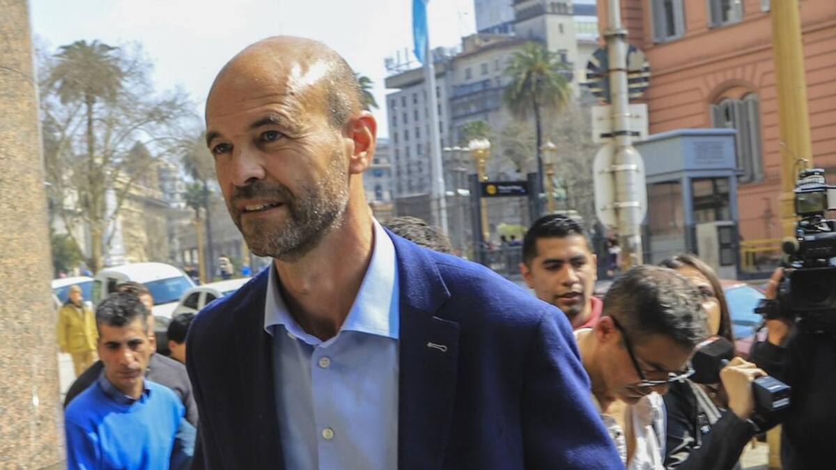 Ex ministro de Transporte, Guillermo Dietrich, Agencia NA