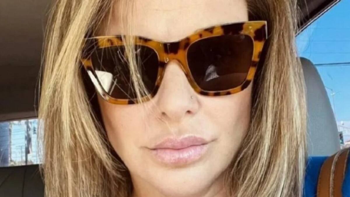 Ex reina de la Vendimia de Mendoza, Jaquelin Carreri. Foto: NA