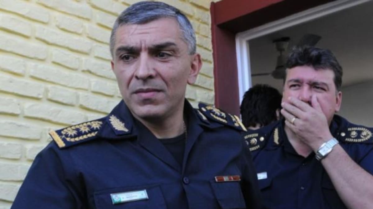 Ex subjefe de la Policía Bonaerense, Salvador Baratta, foto NA