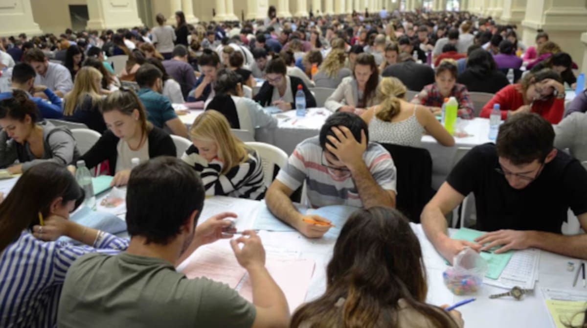 Examen de residencias médicas