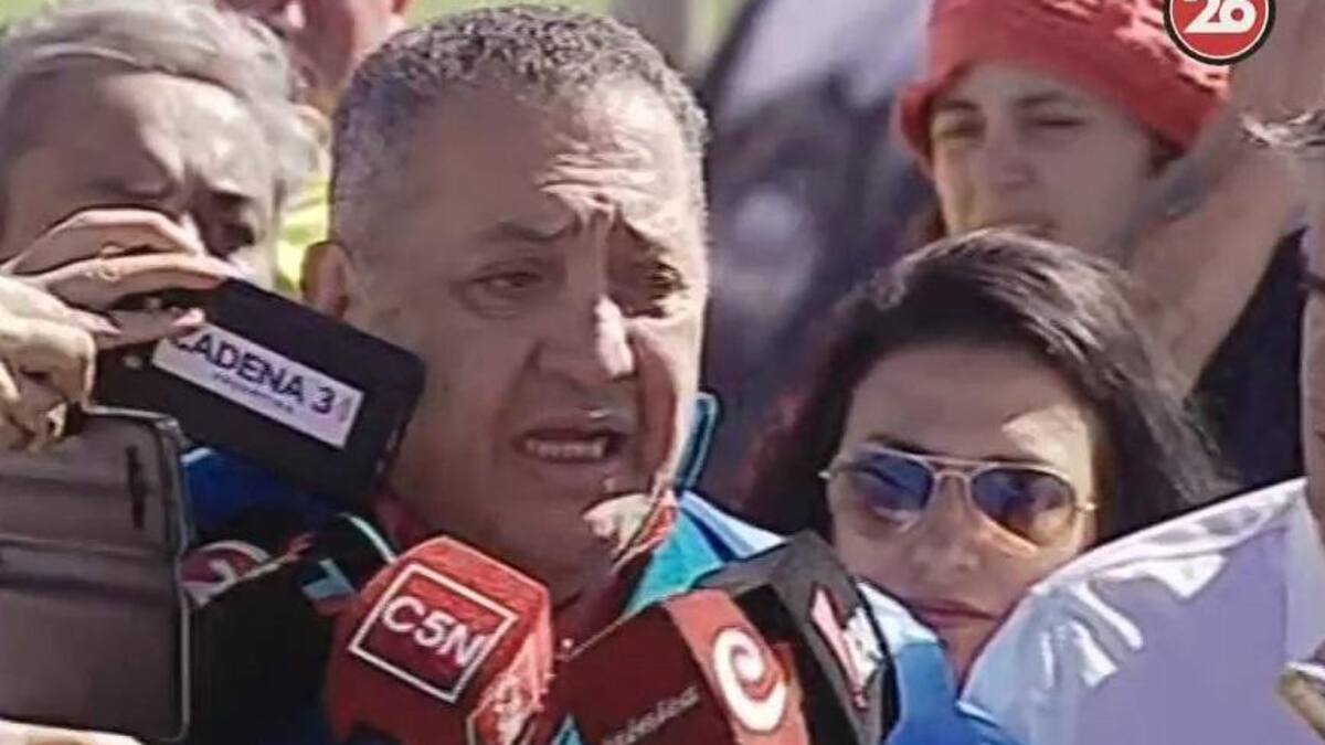 Excarcelación de Luis D`Elia (Canal 26)