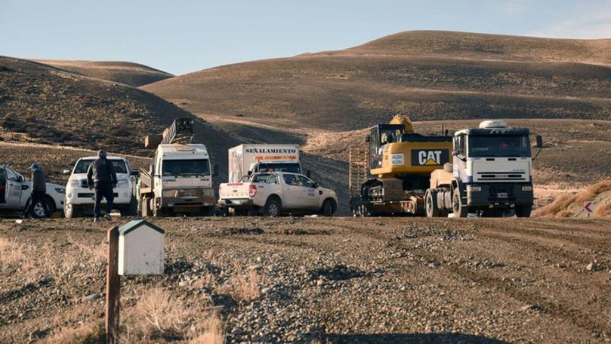 Excavaciones en campo de Lázaro Báez - Corrupción K