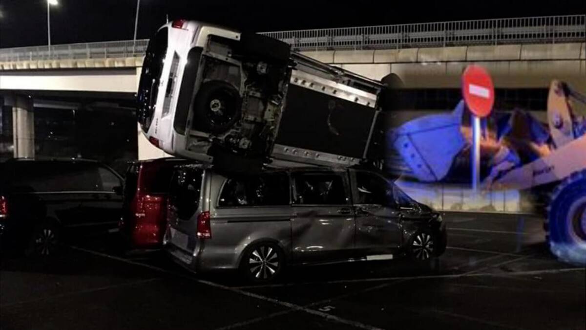 Exempleado Mercedez Benz