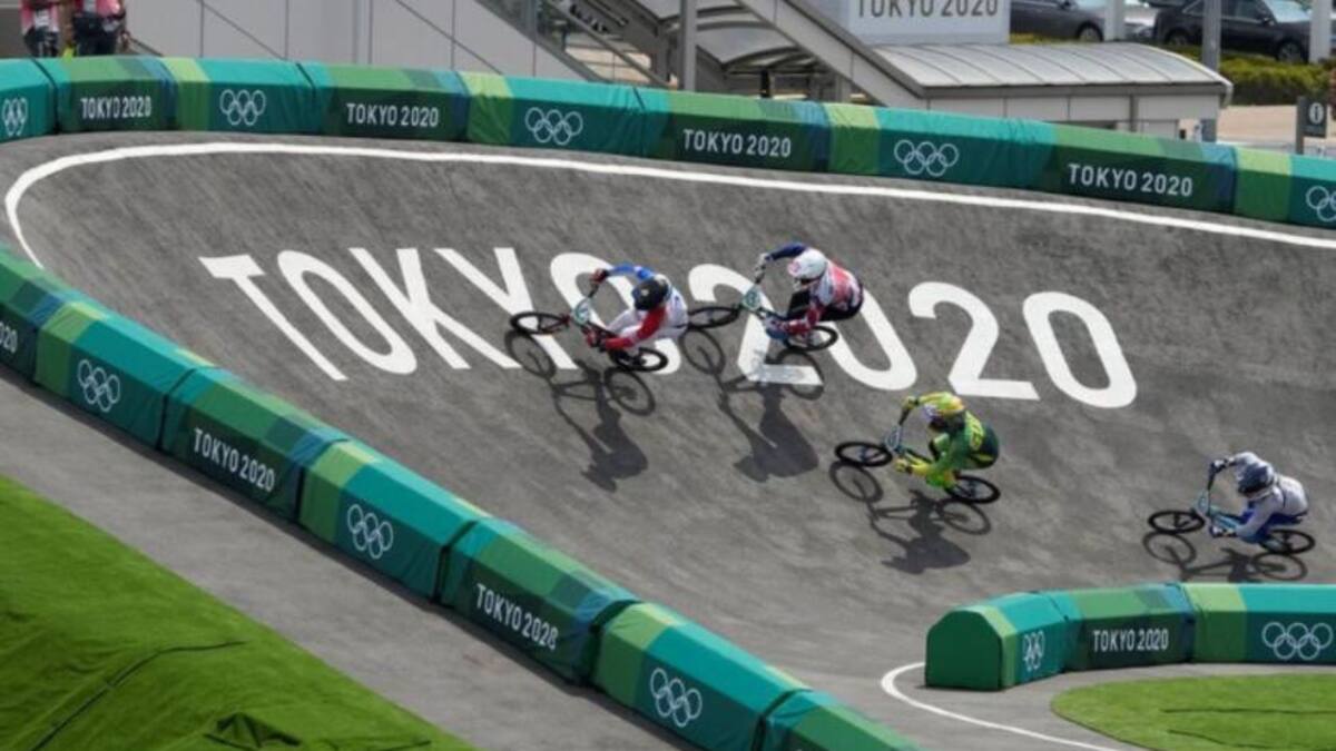 Exequiel Torres, BMX, Tokio 2020, NA