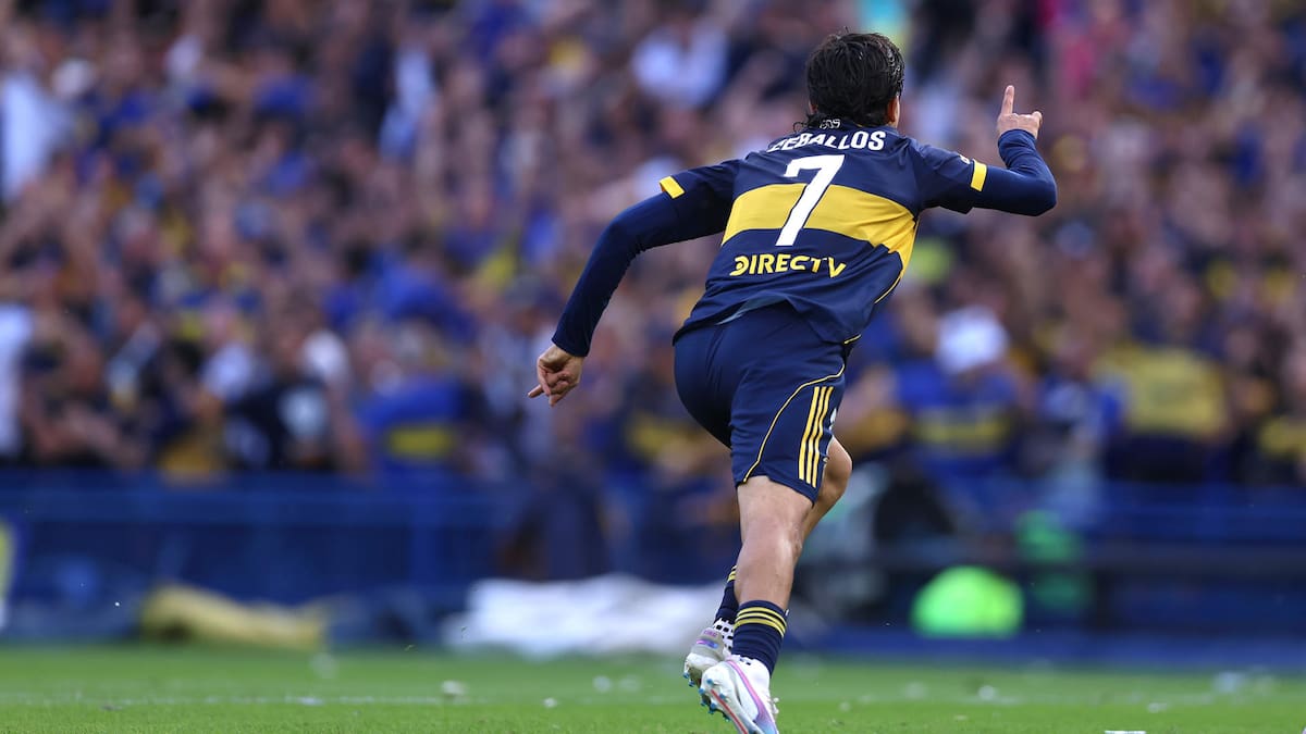 Exequiel Zeballos.